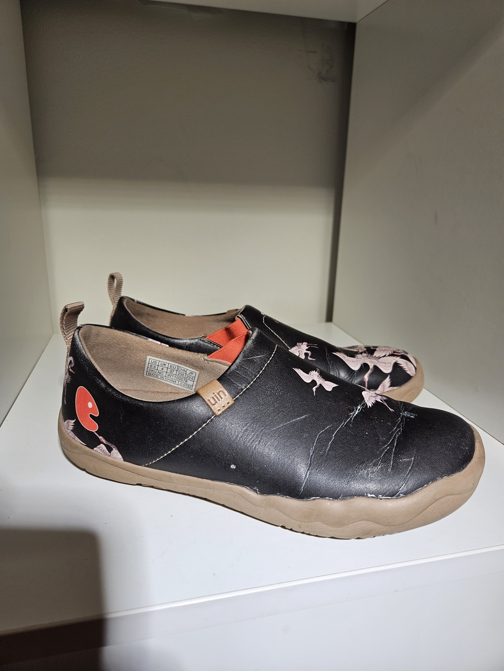 uin Crane Shoes for Women -6.5- Dark Toledo See All Photos - Picture 7 of 9